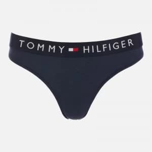 Tommy Hilfiger Womens Bikini Briefs - Navy Blazer - XS