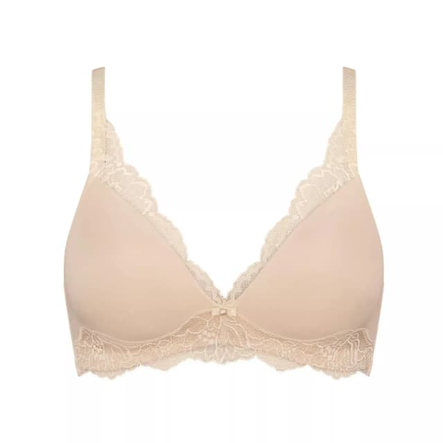 Triumph Amourette Charm Bra Without Underwiring Vanilla Women 36D;34D;36C;34C;36B;34B;32B;34A;38C