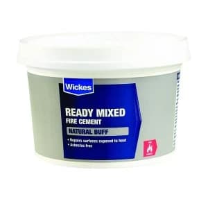 Wickes Ready Mixed Fire Cement - 1KG
