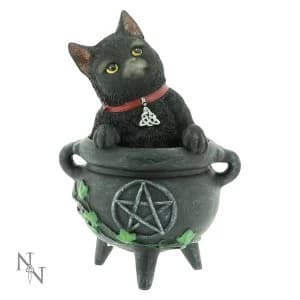 Smudge Cat Statue