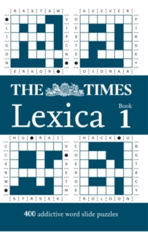 The Times Lexica Book 1. Paperback. By The Times Mind Games, Laurence May Books