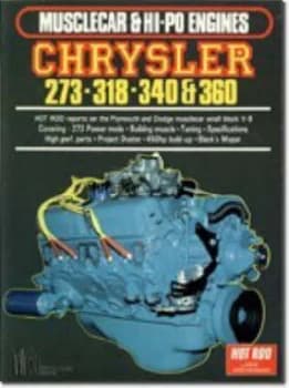 Chrysler 273 318 340 and 360 by R. M Clarke Paperback