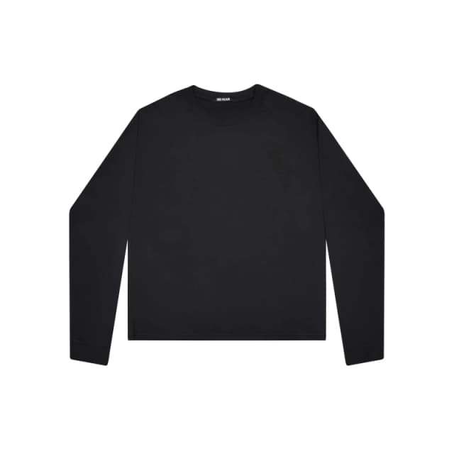 No Fear Mens Long Sleeve T-Shirt Black male S