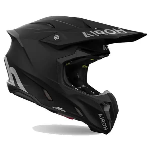 Airoh Twist 3 Flat Black Offroad Helmet Size L