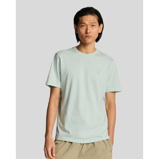 Lyle and Scott Superfine Cotton T-Shirt Green male S