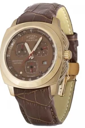 Mens Rotary Evolution Chronograph Watch EGS00002/TZ1/16