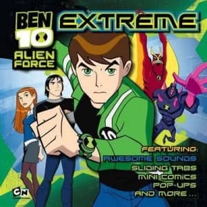 Ben 10 Alien Force Hardback