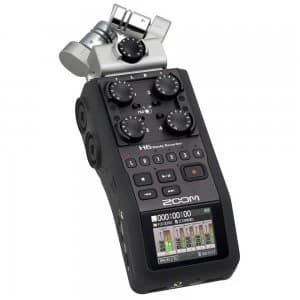 Zoom H6 Black Handy Recorder