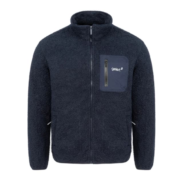 Gelert Gelert Sherpa Jkt - Blue XS Male