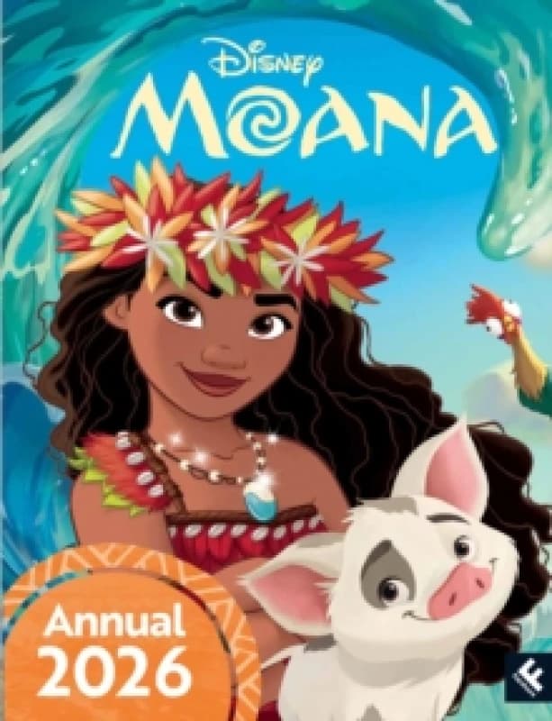 Disney Moana Annual 2026 Hardback