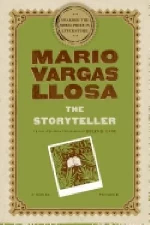 storyteller a novel cover may vary