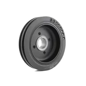 RIDEX Crankshaft Pulley 3213B0020 Belt Pulley, crankshaft HYUNDAI,MITSUBISHI,TERRACAN (HP),GALLOPER II (JK-01),H100 Bus (P),H100 Kasten
