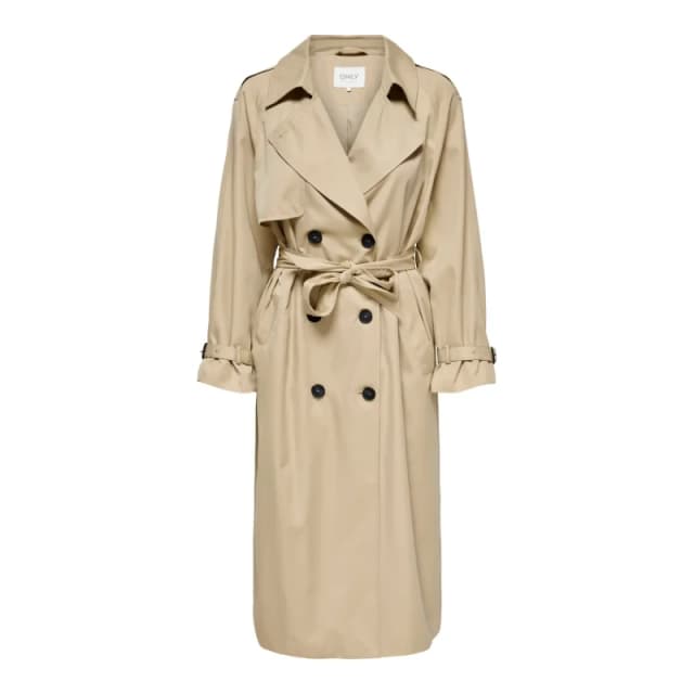 Only Womens coat Only Chloe Otw Beige Female XL