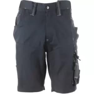 Apache Mens ATS Cargo Work Shorts Grey 36"