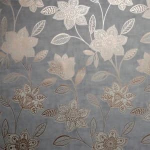 Graham & Brown Superfresco Colours Fiorella Wallpaper - Grey