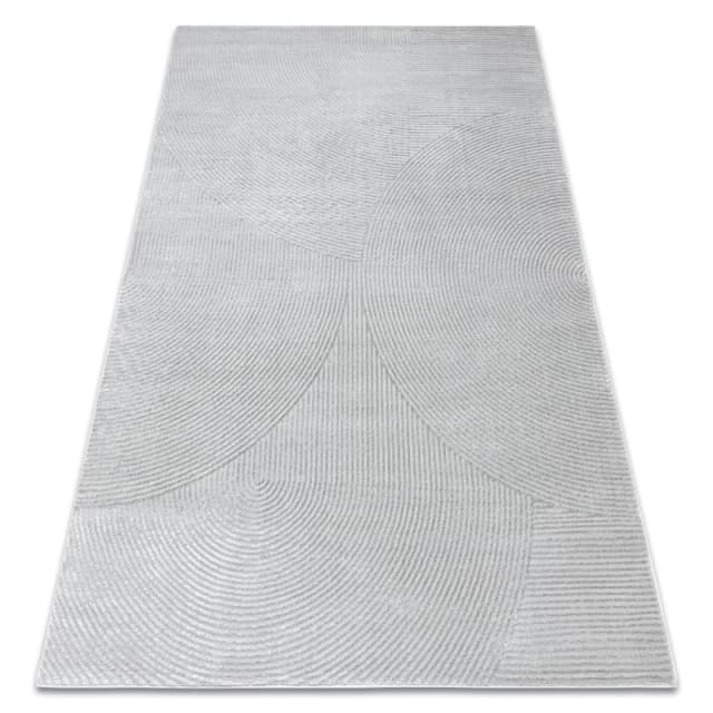 RugsX Balance Rug in Grey Size: 80cm x 150cm Grey Unisex 80cm x 150 cm