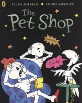 The Pet Shop by Allan Ahlberg Paperback