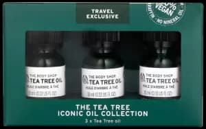 The Body Shop The Tea Tree Iconic Oil Collection