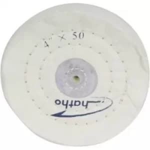 Proxxon Micromot 28002 Stoff-Polierschwabbel, soft Diameter 100 mm