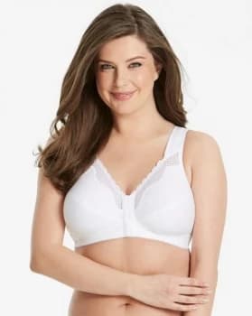 Bestform Front Fastening Non Wired Bra