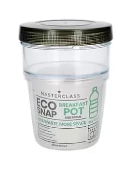Masterclass Recycled Eco Snap Breakfast Pot