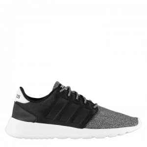 adidas Qt Racer Womens Trainers - Black/Grey/Wht