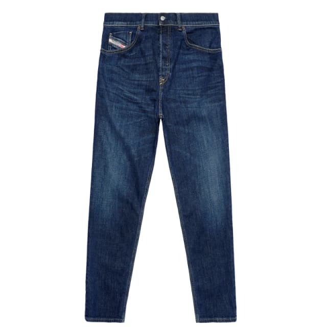 Diesel Defining Tapered Jeans - Blue Blue 28 S
