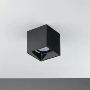 Fan Europe MIG LED Surface Mounted Downlight Black 2000lm 3000K 11.5x11.5x11.6cm