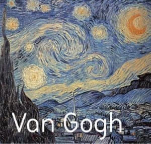 Van Gogh by Tamsin Pickeral Paperback