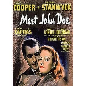 Meet John Doe DVD