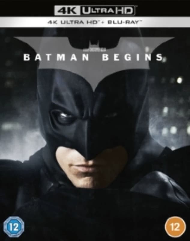Batman Begins Bluray 5051892213837