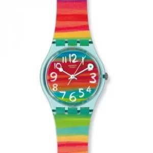 Unisex Swatch Color The Sky Watch