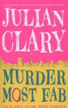 Murder Most Fab by Julian Clary Paperback