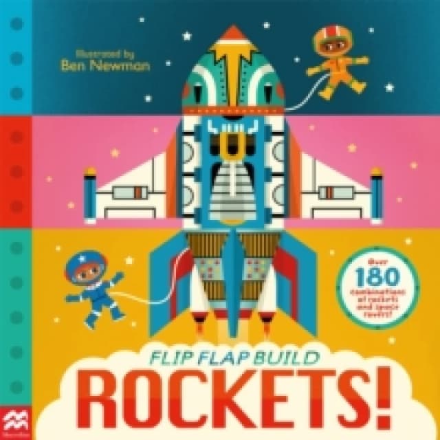 Flip, Flap, Build: Rockets Paperback / softback