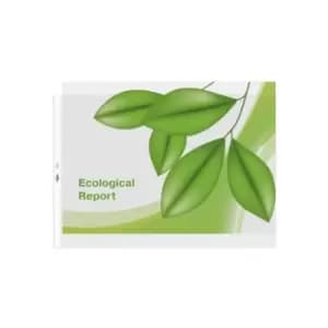 Rexel EcoDesk Premium A3 Punched Pockets; Landscape; Recyclable;