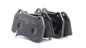 BREMBO Brake pad set NISSAN,HONDA P 56 047 45022S6MJ52,41060CD028,41060CD094 D1060CD00C,D106MCD00J,D10F0CD00C,D10F0CD026,D10F0CD028,D10FOCD00C