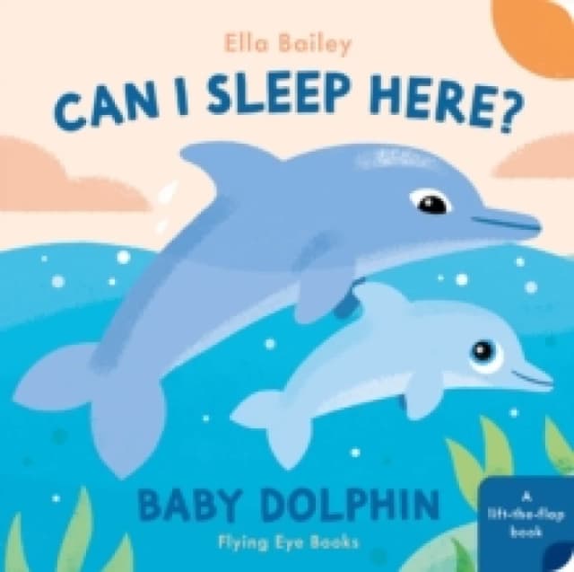Can I Sleep Here? Baby Dolphin Board book