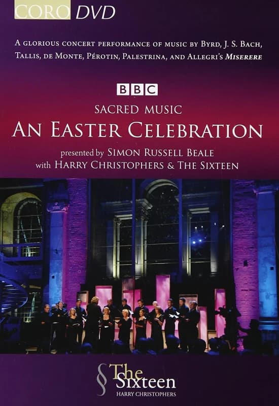 Sacred Music - An Easter Celebration: The Sixteen - DVD - Used