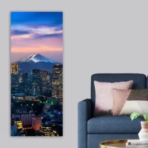 DKY215073909220_50120 Multicolor Decorative Canvas Painting