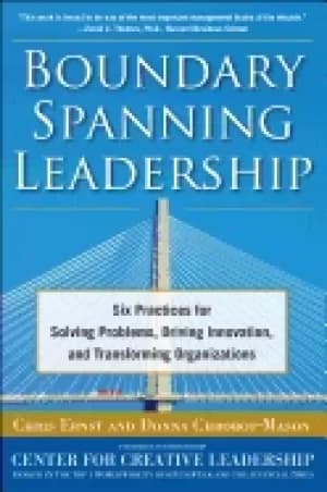 boundary spanning leadership six practices for solving problems driving inn