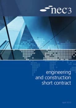 NEC3 Engineering and Construction Short Contract ECSC by NEC