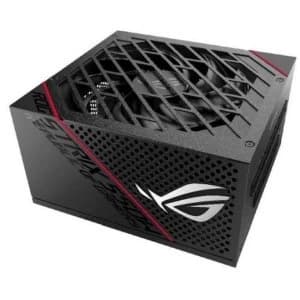 Asus 550W ROG Strix PSU, Double Ball Bearing Fan Fully Modular 80+ Gold 0dB Tech UK Plug