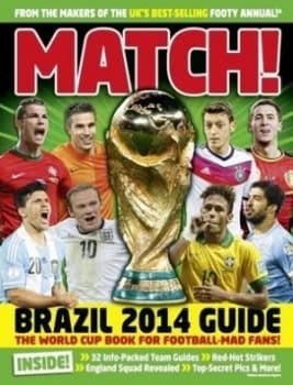 Match Brazil 2014 Guide by Match Hardback