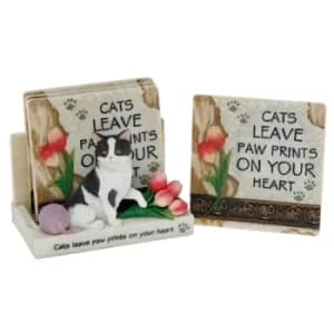 Classic Cats Coaster Set