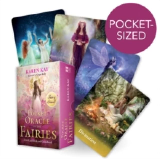 Pocket Oracle of the Fairies : A 44-Card Deck and Guidebook Cards