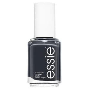 Essie On Mute Dark Slate Grey Nail Polish