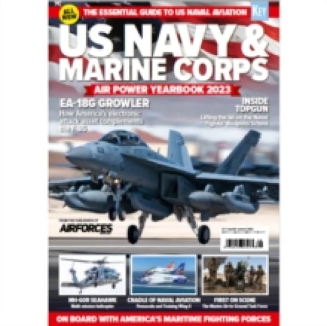US Navy and Marine Corps Air Power Yearbook 2023 Paperback / softback