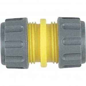 Hozelock Joiner and Repair Hose Pipe Connector 1/2" / 12.5mm Pack of 1