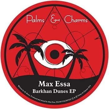 Max Essa - Barkhan Dunes EP Vinyl
