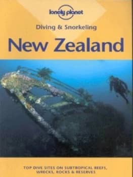 Diving and Snorkeling New Zealand by Jenny Enderby and Tony Enderby Paperback